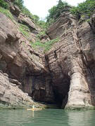 Don at another cave