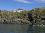 Swallowtail Light, Rescue station and Boathouse, Grand Manan