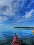 Monday's paddle from Seal Cove to Southwest Head