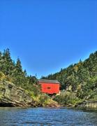 Wolfe Point Covered Bridge