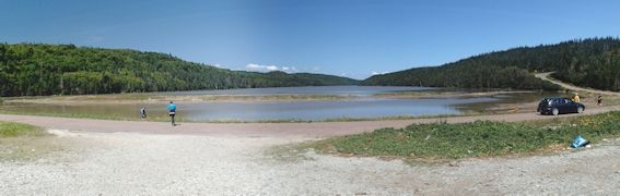 Barn Marsh Creek at High Tide